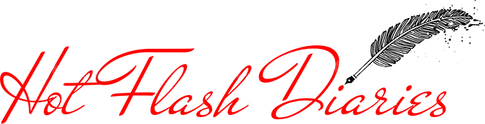 Hot Flash Diaries Logo